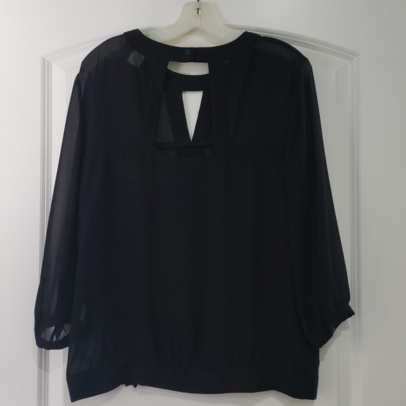 Sheer French Connection Top - Picture 2 of 2